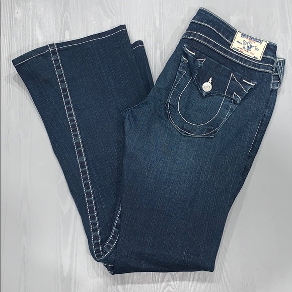 True Religion Denim - True Religion Joey Super T Fit Flared Jeans